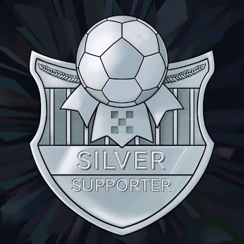 Okx Nft Football Cup Badge