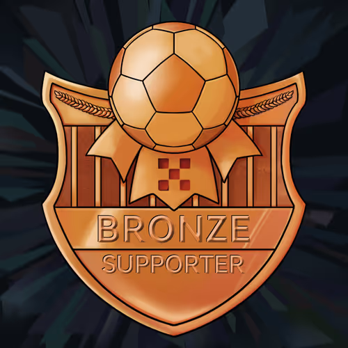 Okx Nft Football Cup Badge