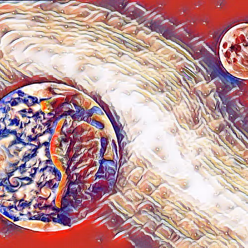 Strawberry Moon
