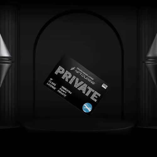 Private Driver License Officiel