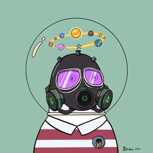 Honorary Duck in Space