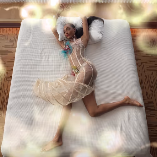 Hyperphantasia Jourdan Dunn Dreams Glass Series