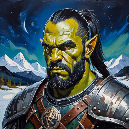 Moonbound Orcs #790
