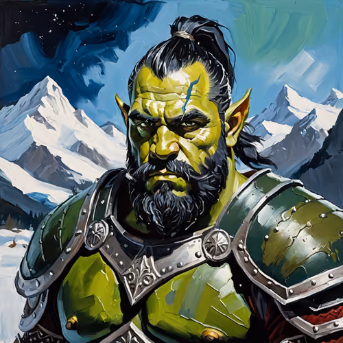 Moonbound Orcs #805