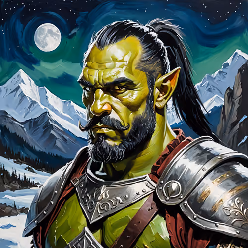 Moonbound Orcs #850