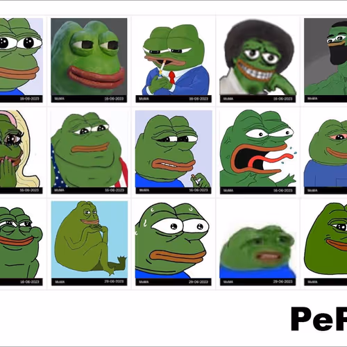 Pepe Postcard Project