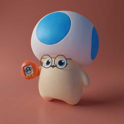 Phunky Fungi #4758
