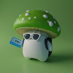 Phunky Fungi #3868