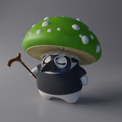 Phunky Fungi #4890