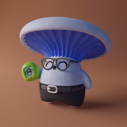 Phunky Fungi #4457