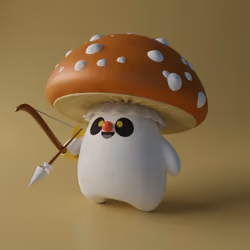 Phunky Fungi #3489