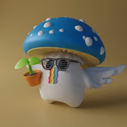 Phunky Fungi #3268