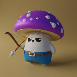 Phunky Fungi #4482