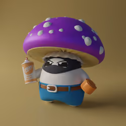 Phunky Fungi #4053