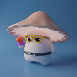 Phunky Fungi #3281