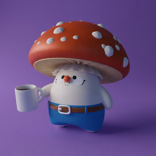 Phunky Fungi #1726