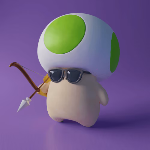 Phunky Fungi #3734
