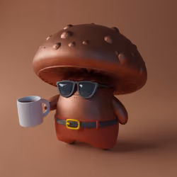 Phunky Fungi #4312