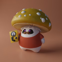 Phunky Fungi #1089
