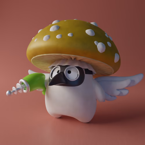 Phunky Fungi #1441