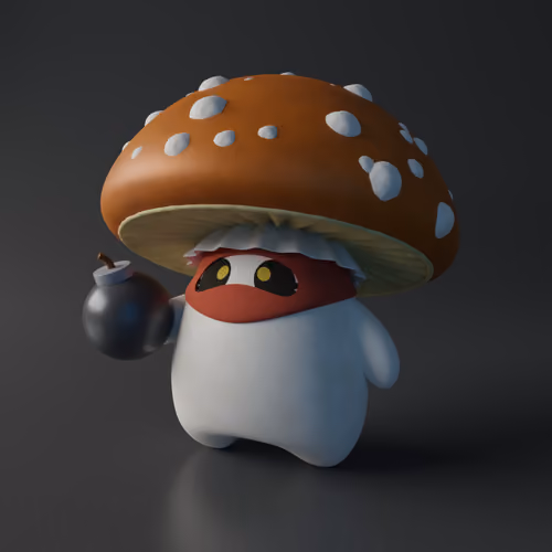 Phunky Fungi #4582