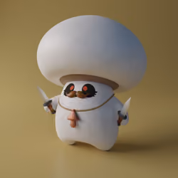 Phunky Fungi #1424