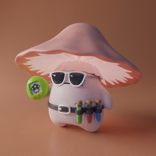 Phunky Fungi #2083