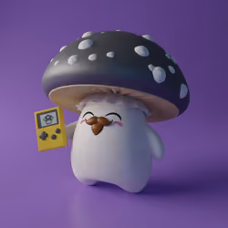 Phunky Fungi #3402