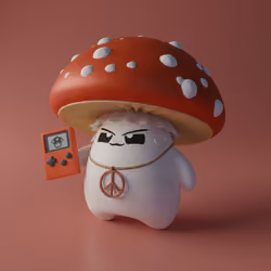 Phunky Fungi #3499