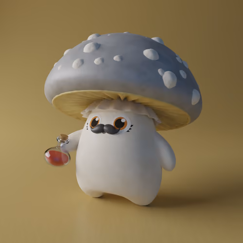 Phunky Fungi #2380