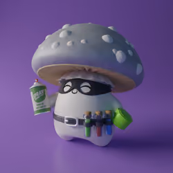Phunky Fungi #3296
