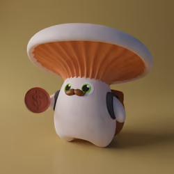 Phunky Fungi #1177