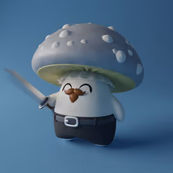 Phunky Fungi #2802