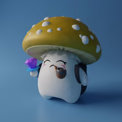 Phunky Fungi #1629