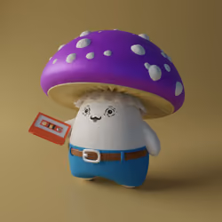 Phunky Fungi #4115