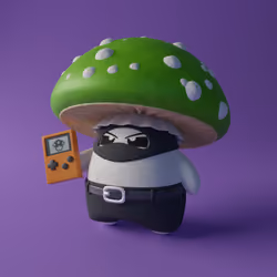 Phunky Fungi #3869
