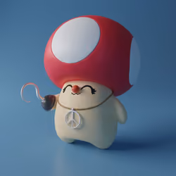 Phunky Fungi #2567