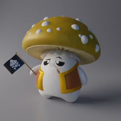 Phunky Fungi #1879