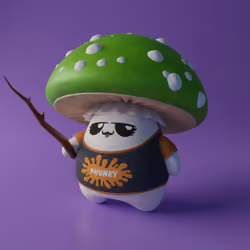 Phunky Fungi #544