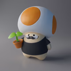 Phunky Fungi #4319