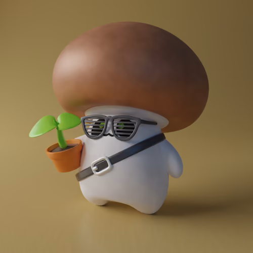 Phunky Fungi #1735