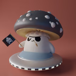 Phunky Fungi #4956