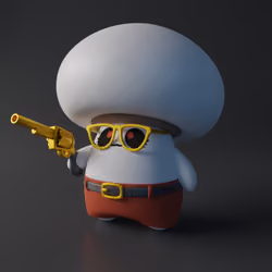Phunky Fungi #1176