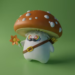 Phunky Fungi #4855