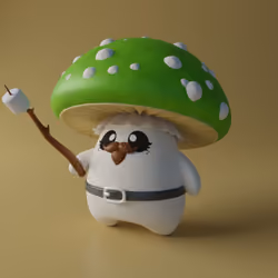 Phunky Fungi #3490
