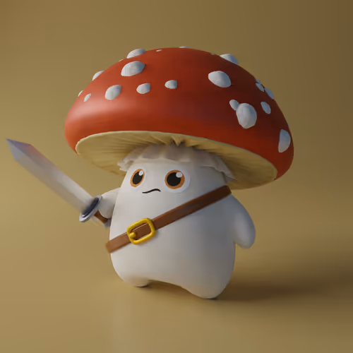 Phunky Fungi #3092