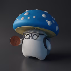 Phunky Fungi #1163