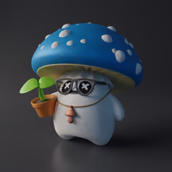 Phunky Fungi #3667