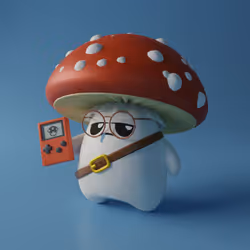 Phunky Fungi #645