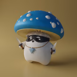 Phunky Fungi #2661